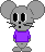 Animated mouse graphic