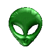 Animated alien