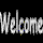 Vintage welcome graphic