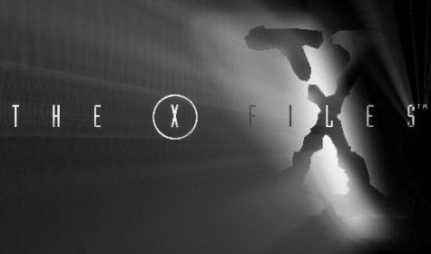 Vintage X-Files graphic