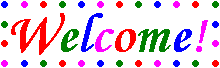 Welcome graphic